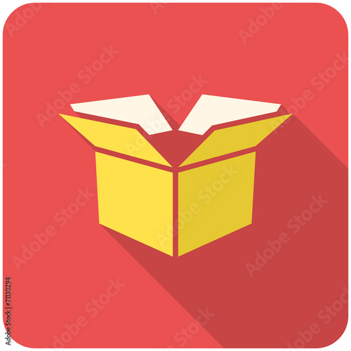Open box icon