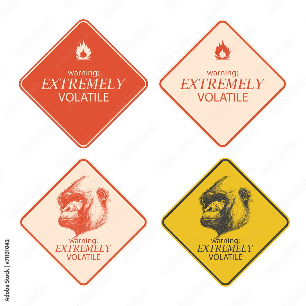 warning and danger signs collection eps8 warning and danger signs collection eps8