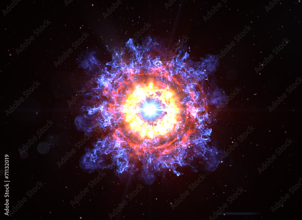 Big Boom in Deep Space Big Boom in Deep Space