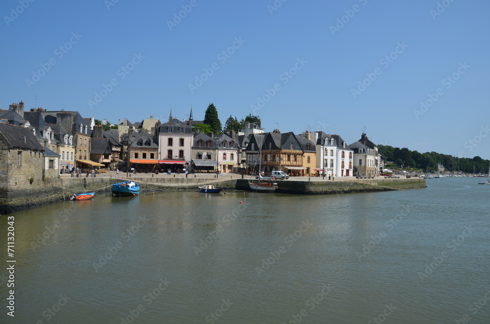 vieux port de Saint-Goustan a Auray