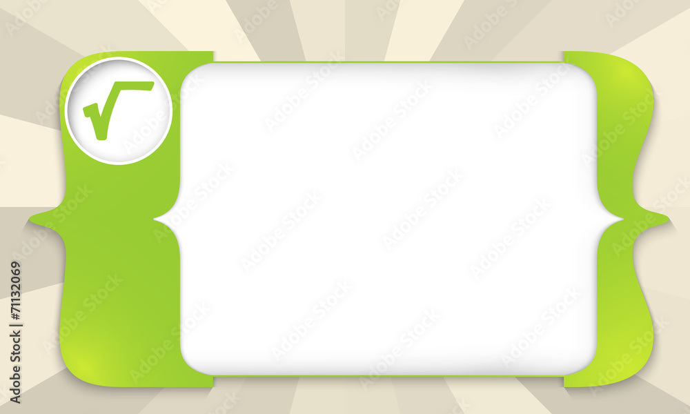 green square brackets for entering text with radix green square brackets for entering text with radix