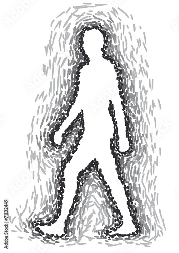 person walking