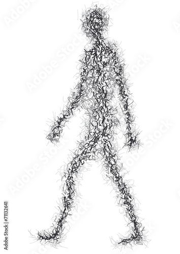 person walking