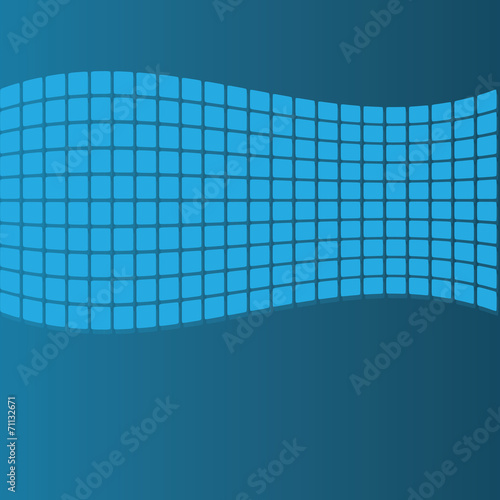 Abstract Wavy Background