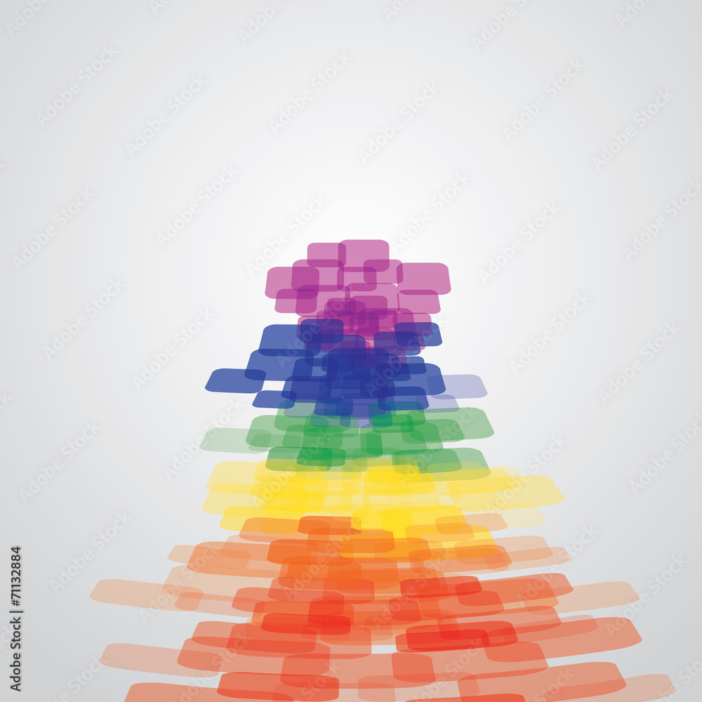 Fototapeta premium Colorful Vector Background