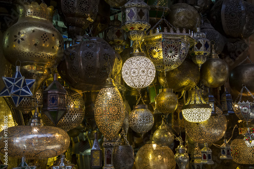 Oriental lamps