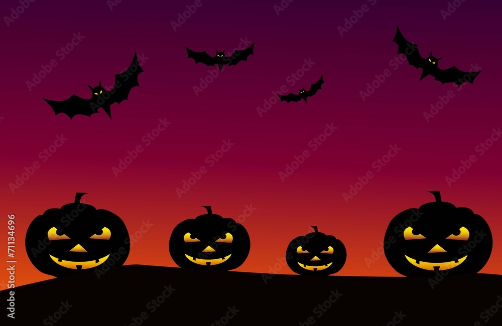 Halloween Background -Vector