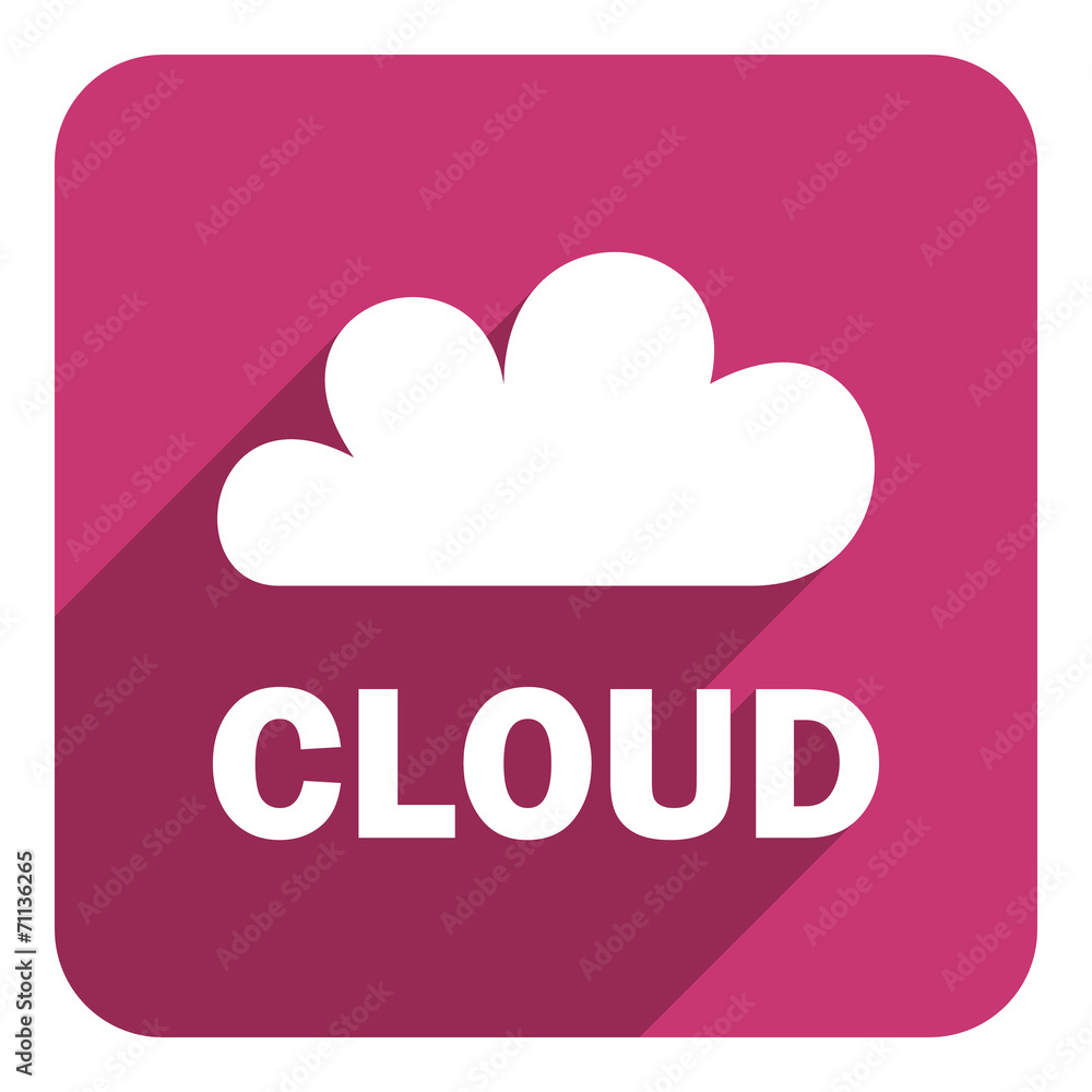 cloud flat icon cloud flat icon