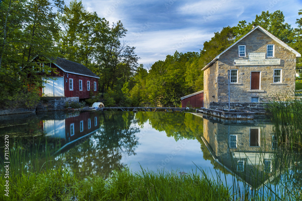 Obraz premium Mill Pond