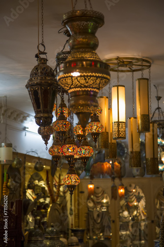 Oriental lamps