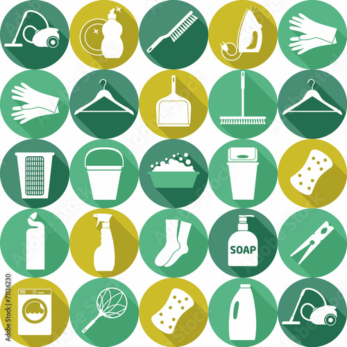Seamless clean pattern