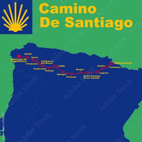 santiago de compostela