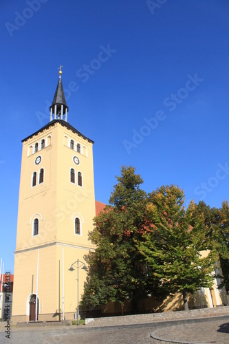 St. Nicolaikirche am Jessener Marktplatz
