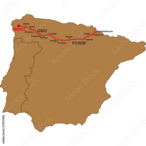 santiago de compostela