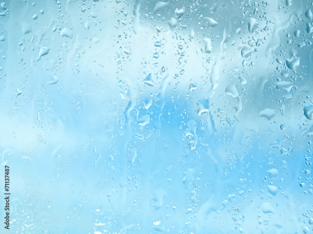 Natural blue water drop background. water drops background Natural blue water drop background. water drops background