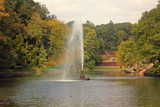 The Snake fountain. Sofiyivsky Park