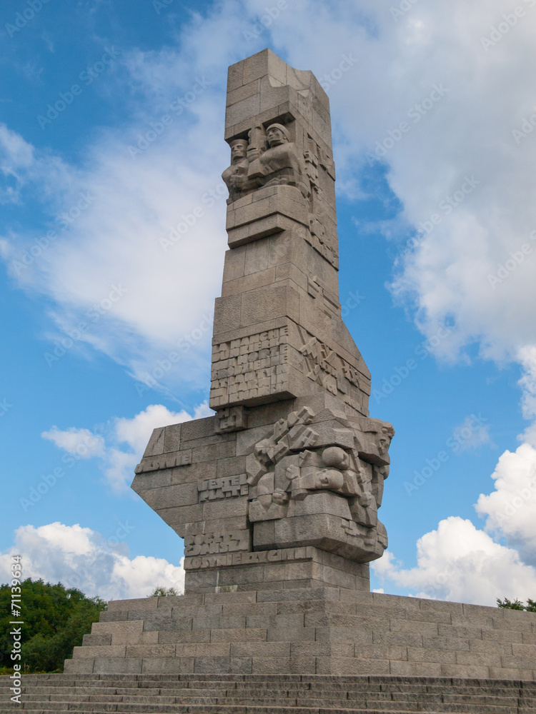 Westerplatte Monument