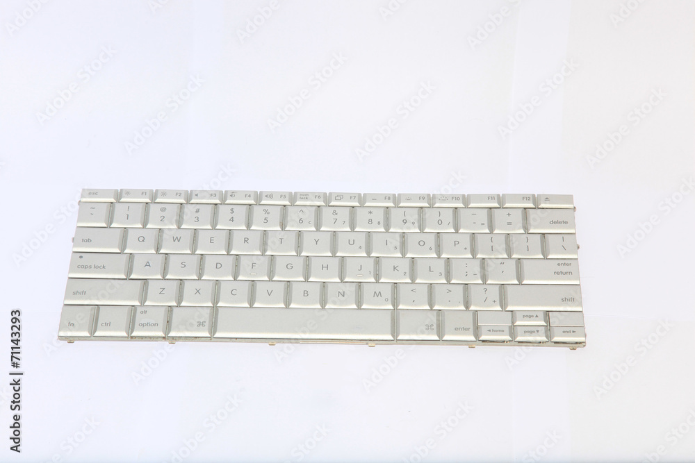 grey keyboard