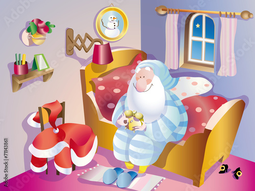 santa claust goodnight