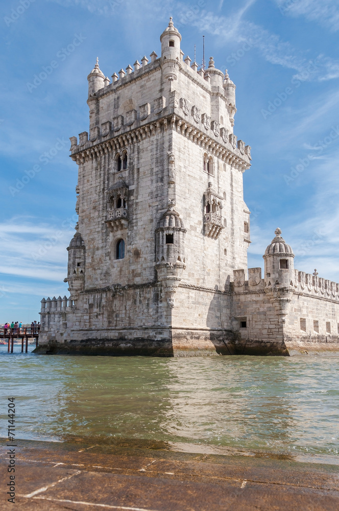 Belem Tower in Lisbon