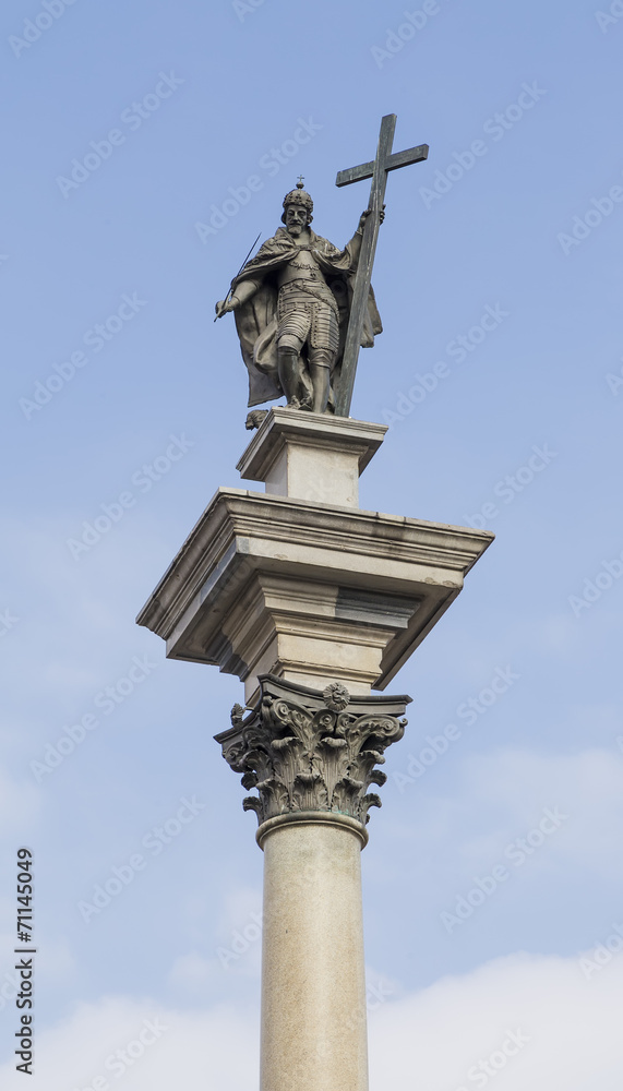 statue of King Sigismund