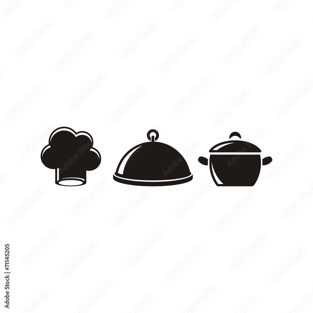 Cooking icons Cooking icons