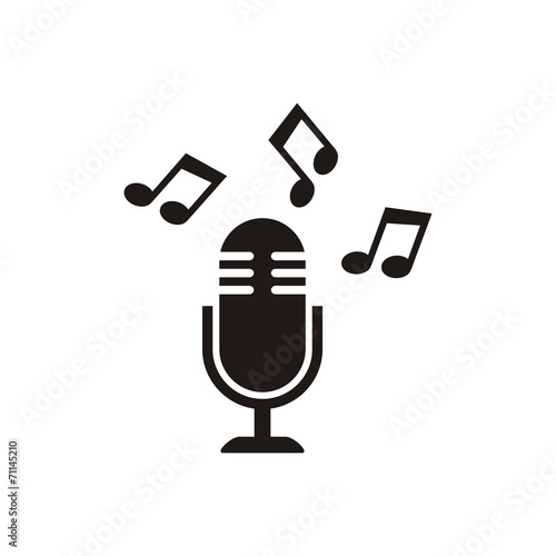 Microphone icon