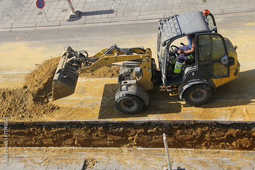 Fotografie chantier rue