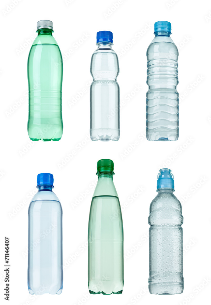 water plastic bottle drink