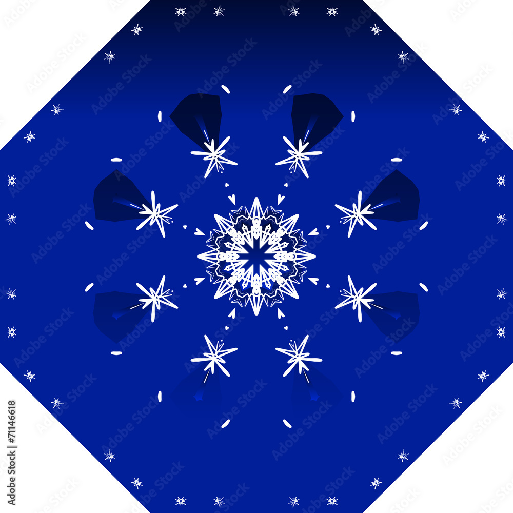 Fototapeta premium Blue395