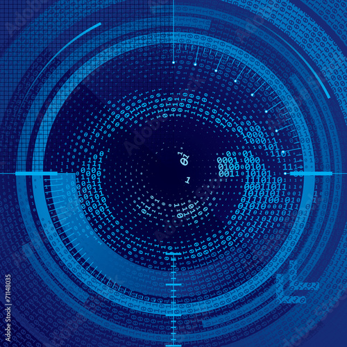 Binary eye