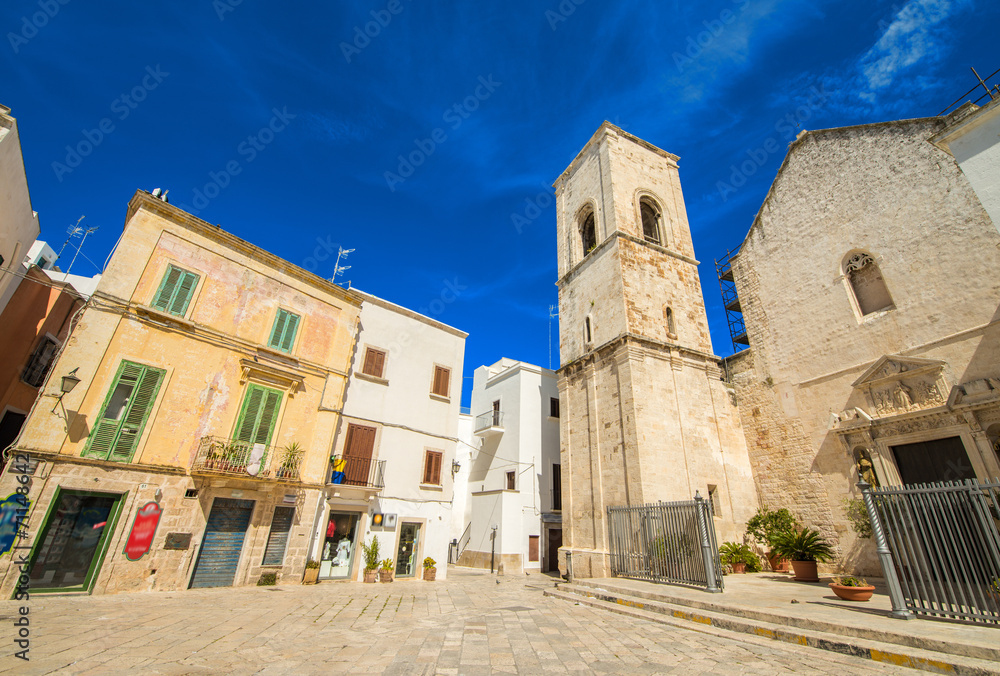 Wonderful quaint village of Polignano a Mare - Apulia, Italy
