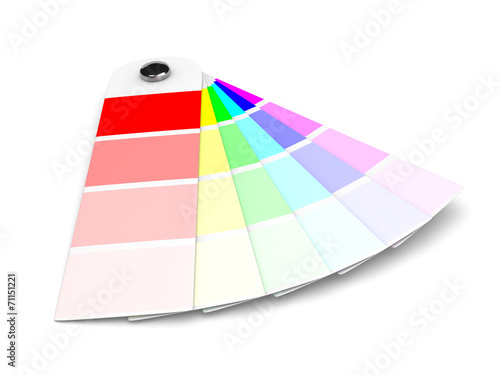 Pantone Colors Sampler © MR