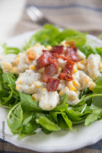 Gnocchi in cremiger Sauce