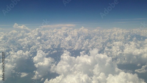 Wallpaper Mural Sky view from inside the air plane Torontodigital.ca