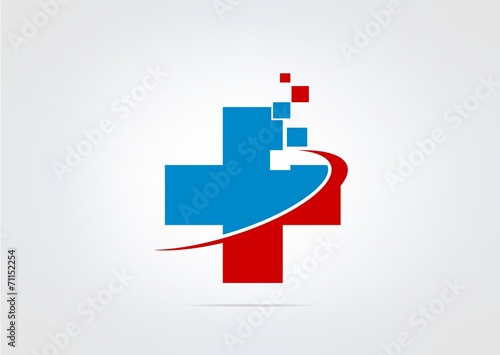 Medicine icon logo symbol klinik Web