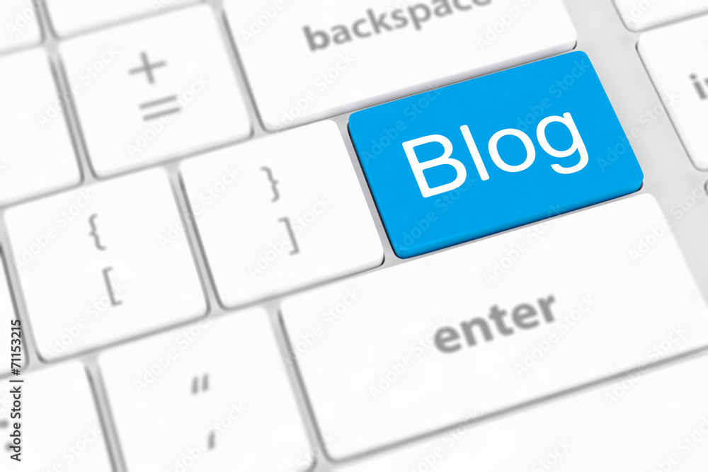 blog bloggar or inernet blogging concept with key blog bloggar or inernet blogging concept with key