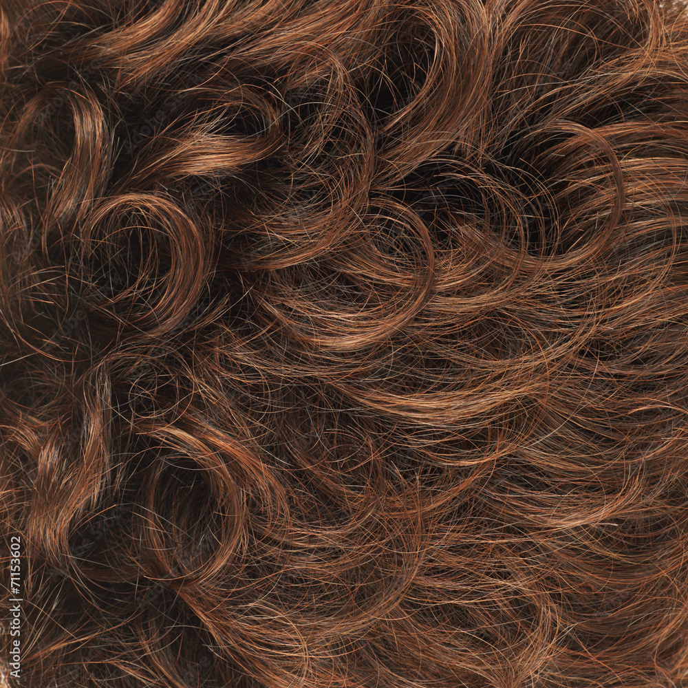 Hair fragment as a background composition Hair fragment as a background composition