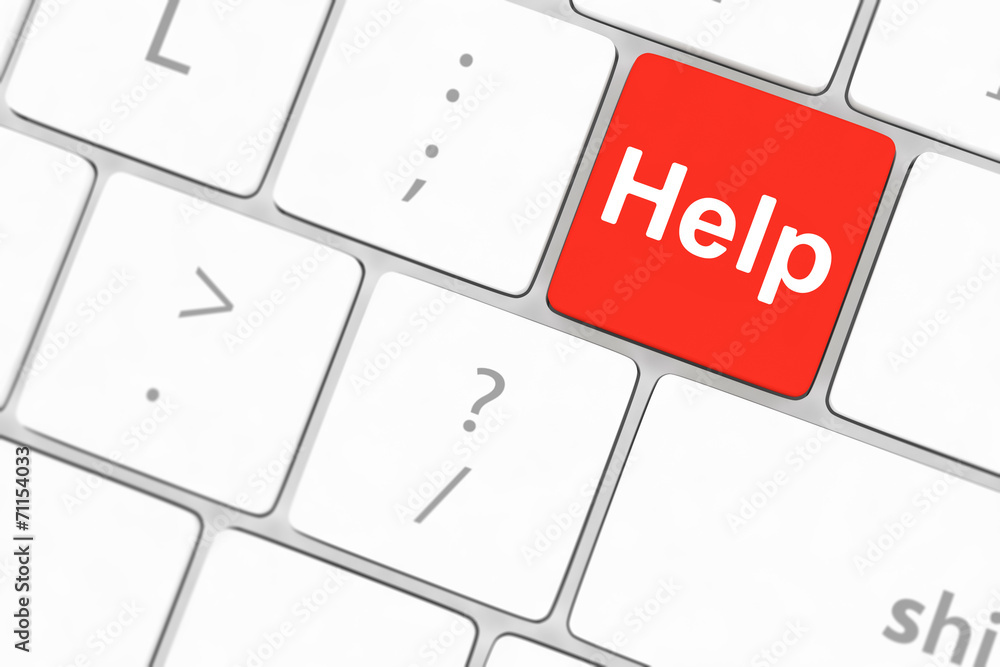 keyboard message with online supports or help concepts keyboard message with online supports or help concepts