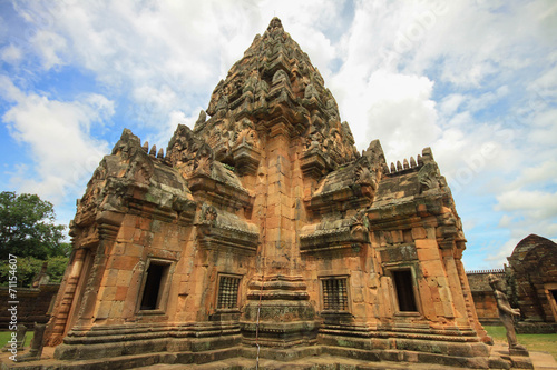 Architecture in Phanonrung Buriram