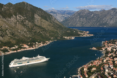 ship "Serenade of the Seas" in the Bay of Kotor, September 2014 © FomaA