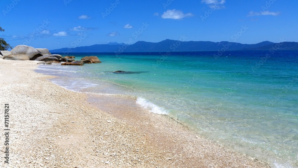 Fitzroy island, Queensland, Australie