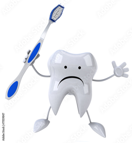Fun tooth