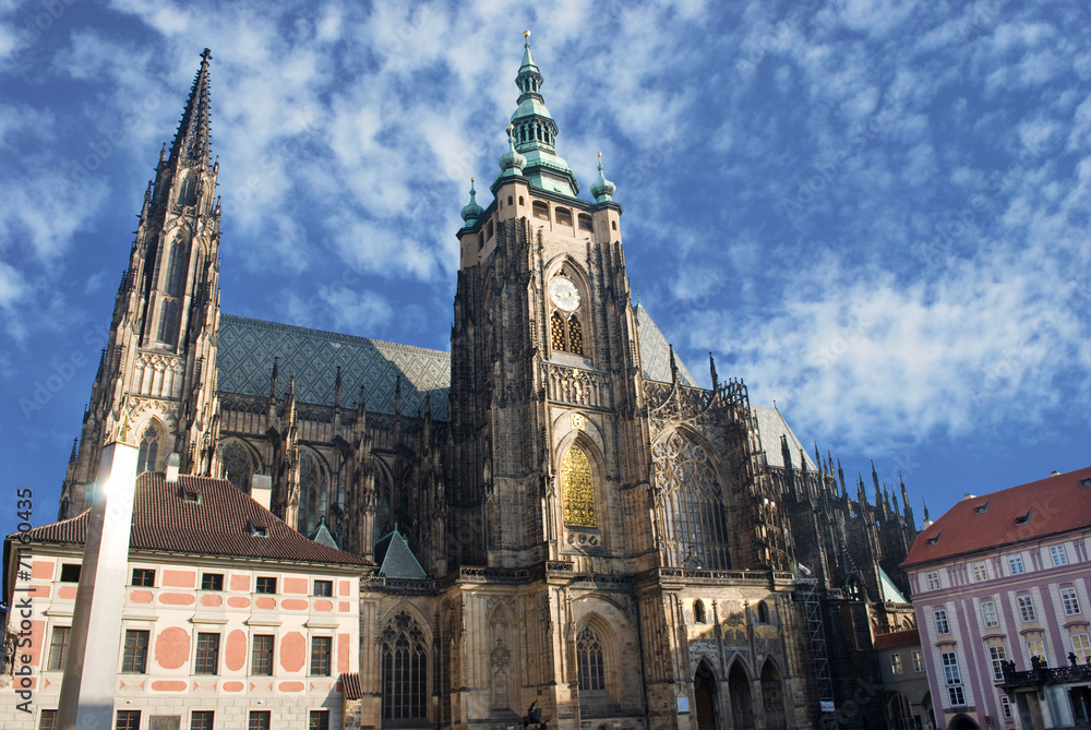 Saint Vitus cathedral, Prague