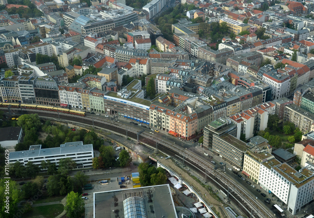 Fotografía Berliner City