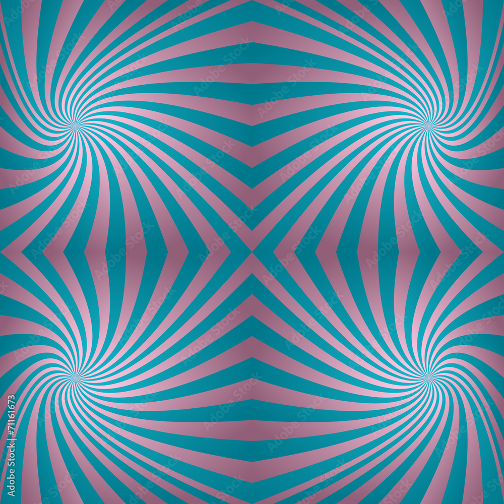 Cyan pink seamless swirl background Cyan pink seamless swirl background