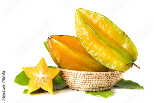 star fruit - carambola photo