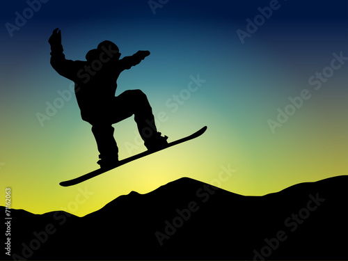 Extreme Snowboarding