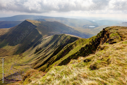 Brecon Beacons National Park from Pen Y Fan