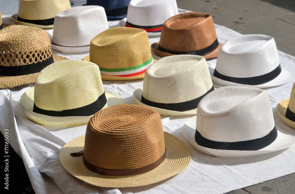 men's hats made of natural materials